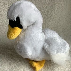Ganz Webkinz White Swan Stuffed Animal Plush